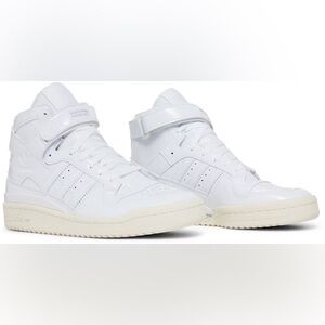 BNWT Adidas Forum 84 Mid Triple Patent Leather Hugh top Sneakers